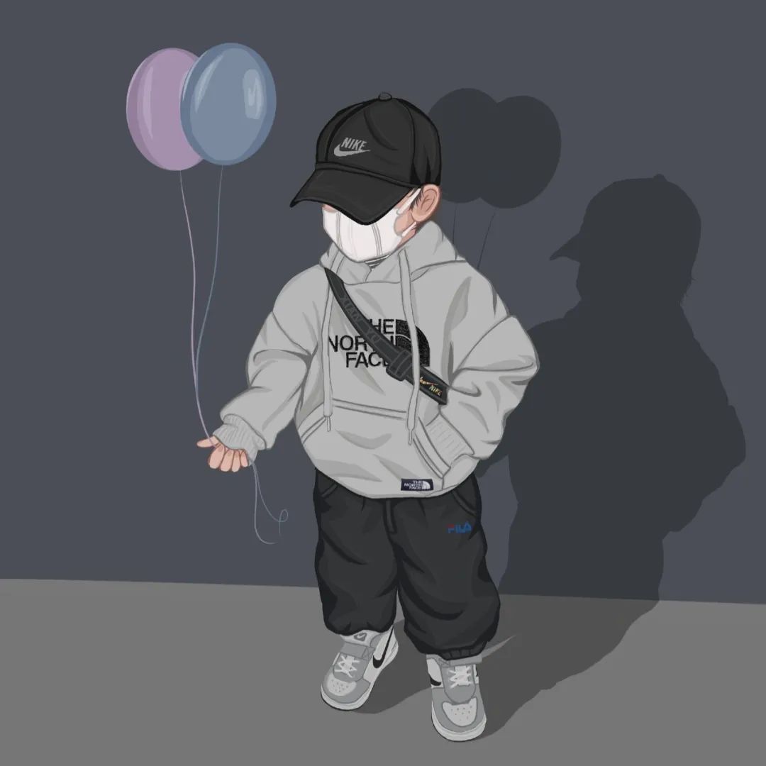 微信头像潮图用了就不想换