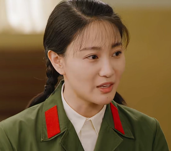 《王牌部队》侯梦莎好美啊,跟黄景瑜也很有cp感,可惜结局太虐心