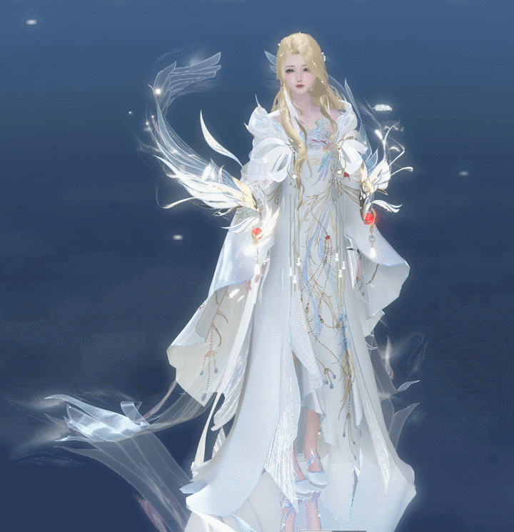 《逆水寒》素问武器外观