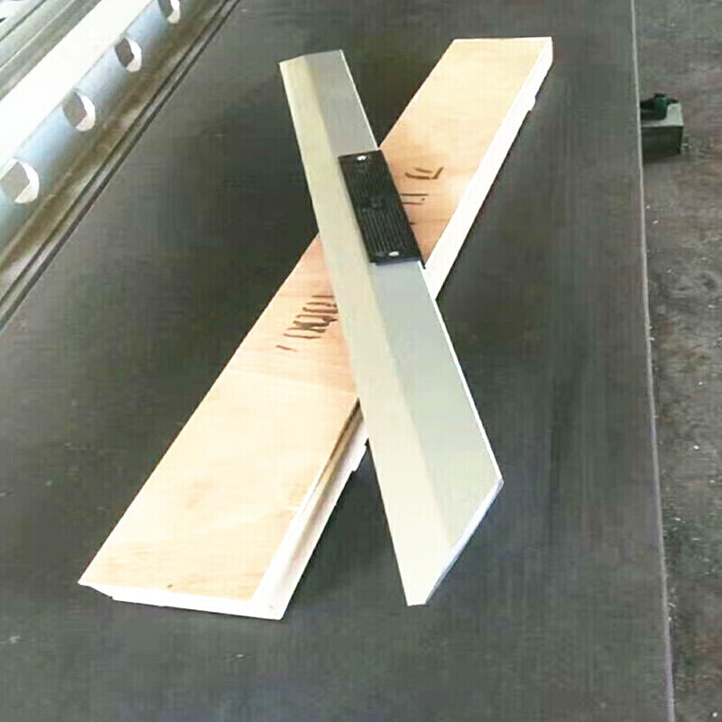 镁铝刀口尺汽车缸盖平面度检测检验工具汽车缸盖平面尺 50厘米(镁铝)