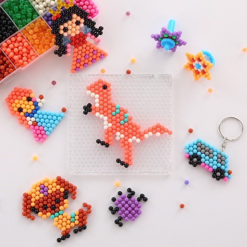 水雾魔珠神奇水雾魔法珠子手工手工制制作男孩女孩水溶手工创意粘贴类