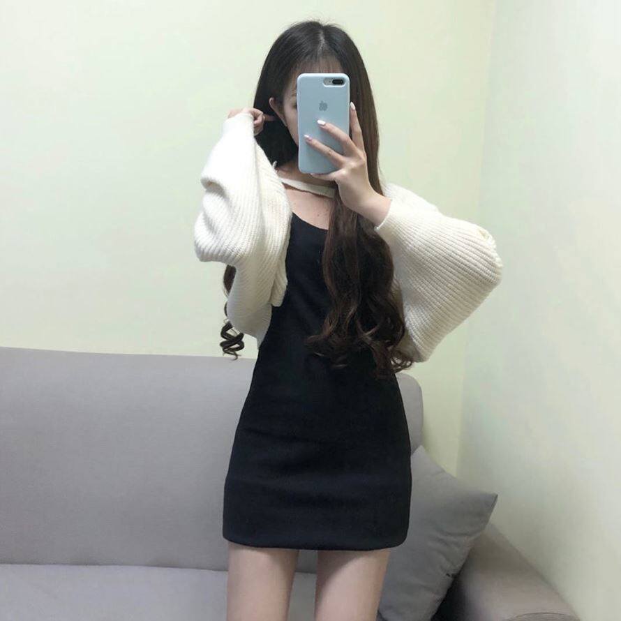 社会套装女网红气质