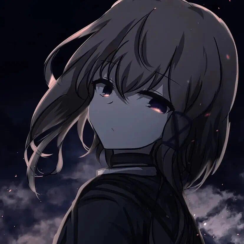 头像︱伤感暗黑系女生头像