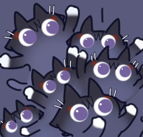 6969表情包改图,是可爱的散猫猫.