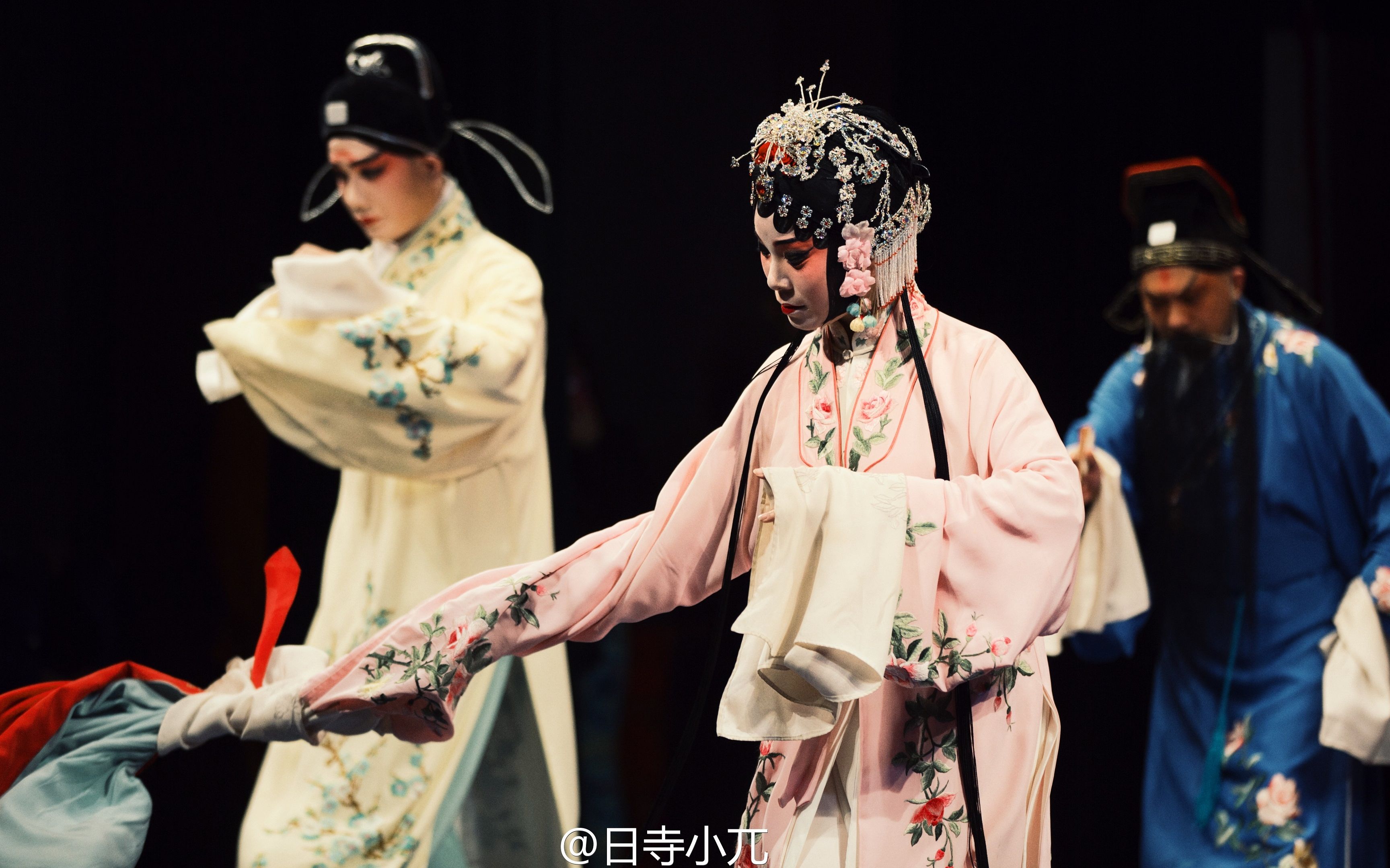 昆曲桃花扇2017年香港城大演出钱振荣龚隐雷