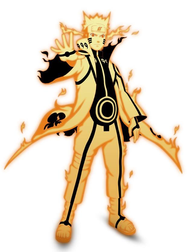 火影忍者:盘点鸣人七大变身战斗形态,六道形态不够帅气!