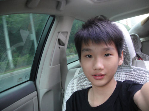 初中生男生流行什么发型) 灌水的写飘过的勿来!有照片.