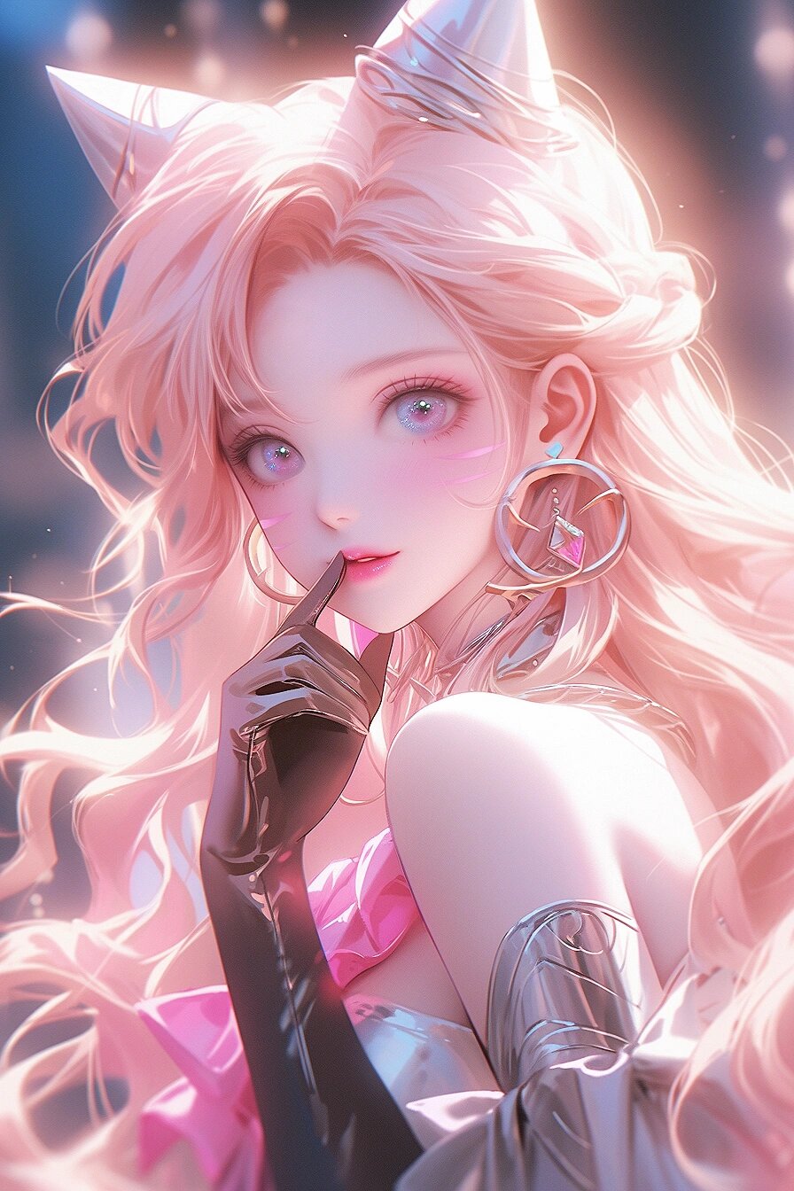 8k动漫壁纸 甜心教主 美少女战士小小兔  这真的不是阿狸吗 好美啊