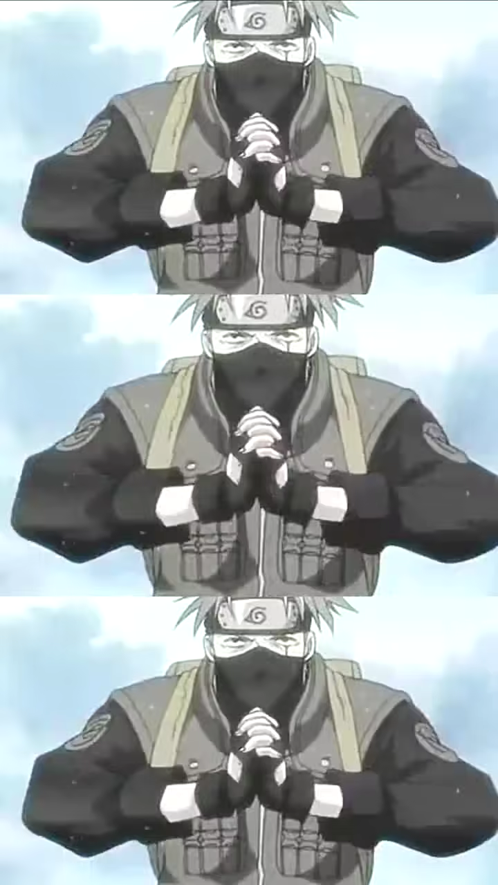 你们要的再不斩和卡卡西结印来了