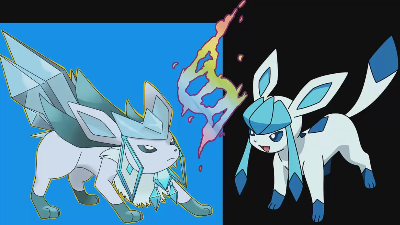 假如《精灵宝可梦》伊布也有了mega进化 人气超皮卡丘指日可待?_形态