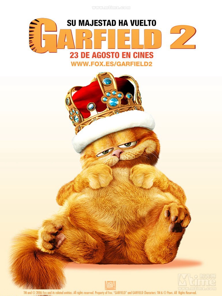 加菲猫2之双猫记