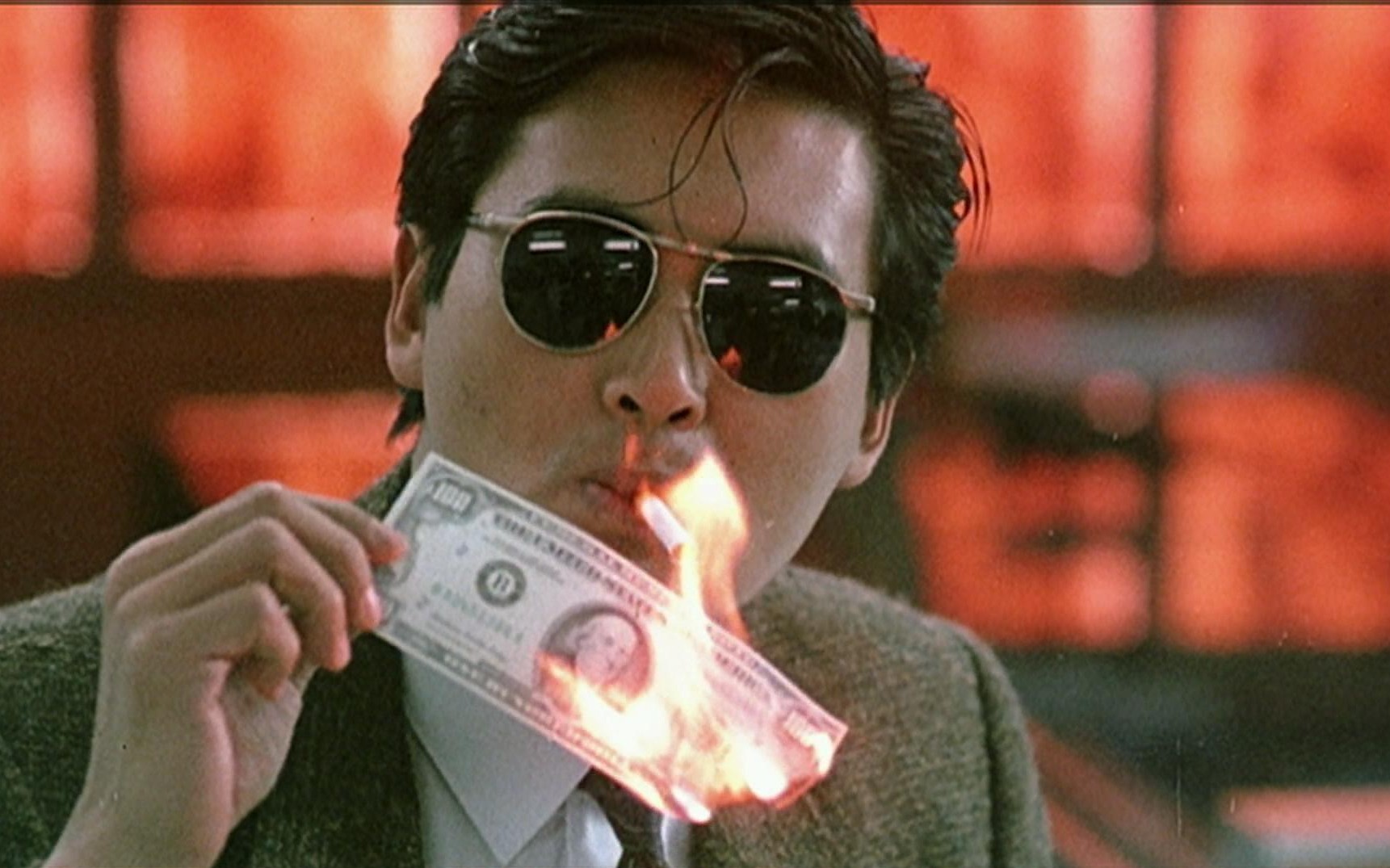 香港黄金时代经典电影混剪《江湖,再见!》