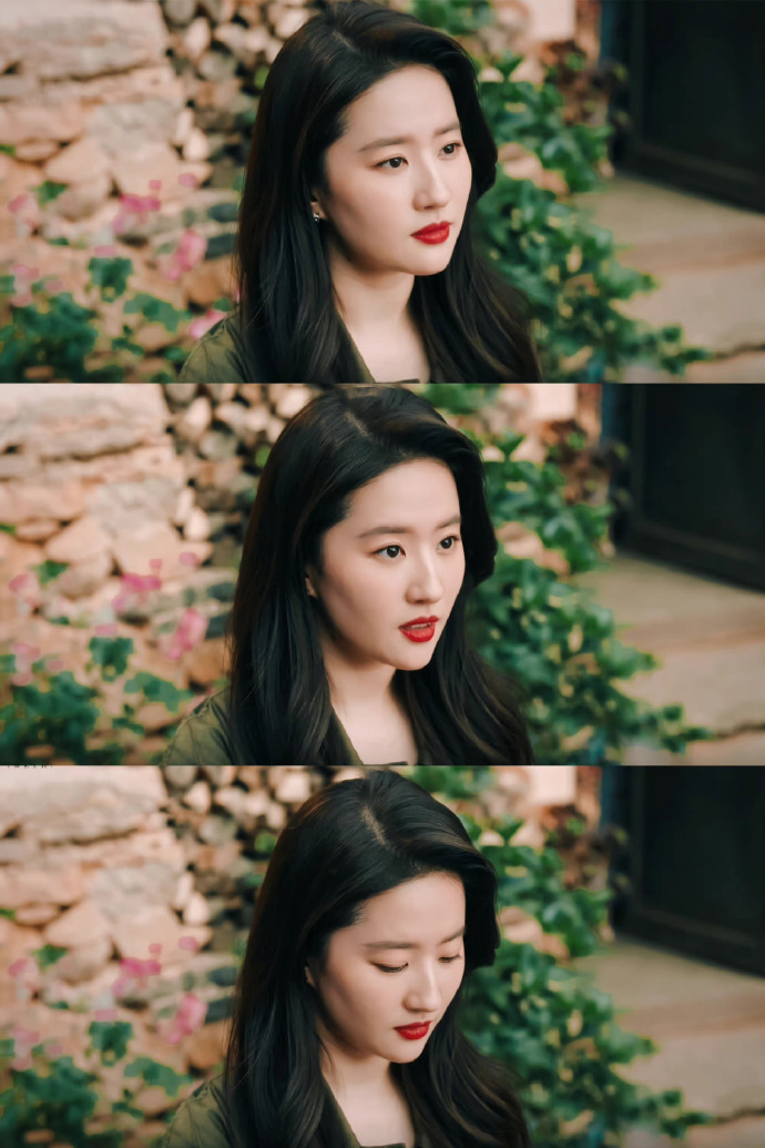 刘亦菲去有风的地方台词