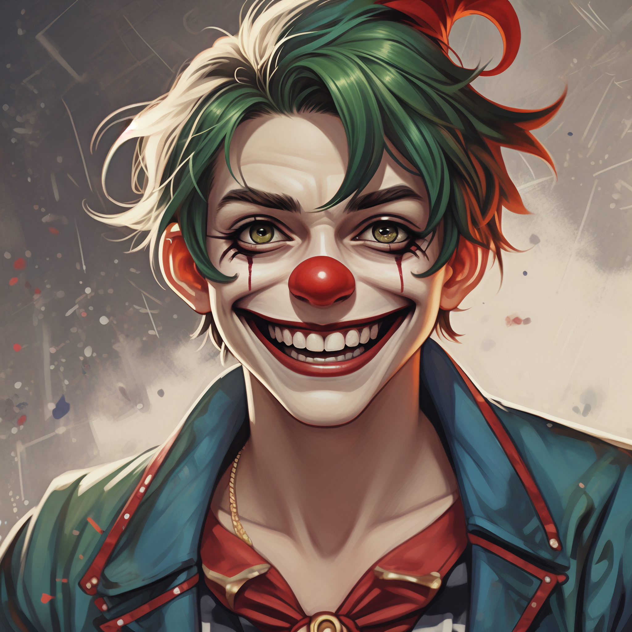 97小丑帅气头像大放送95 亲们,这次给大家带来一批超级帅气的小丑