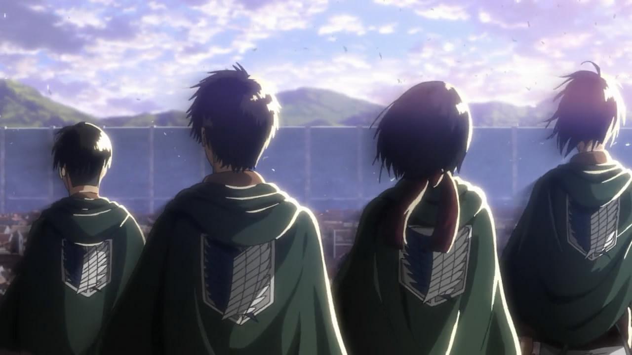 进击的巨人第三季19下调查兵团九人归万众欢庆中悲伤