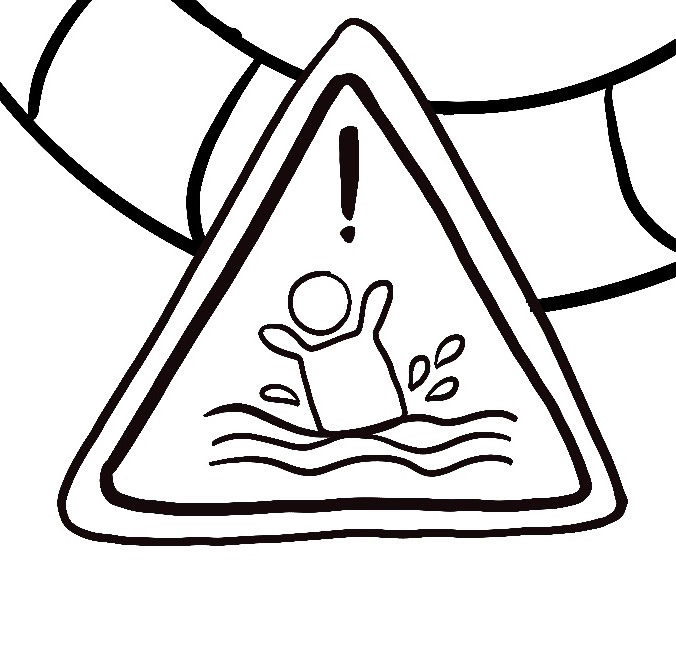 夏季防溺水安全知识/珍爱生命/自救 夏季防溺水安全知识主题简单好看