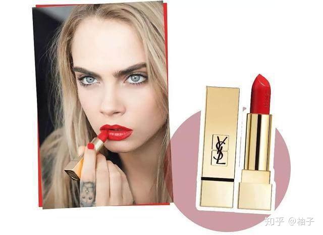 女生必备的正红色口红
