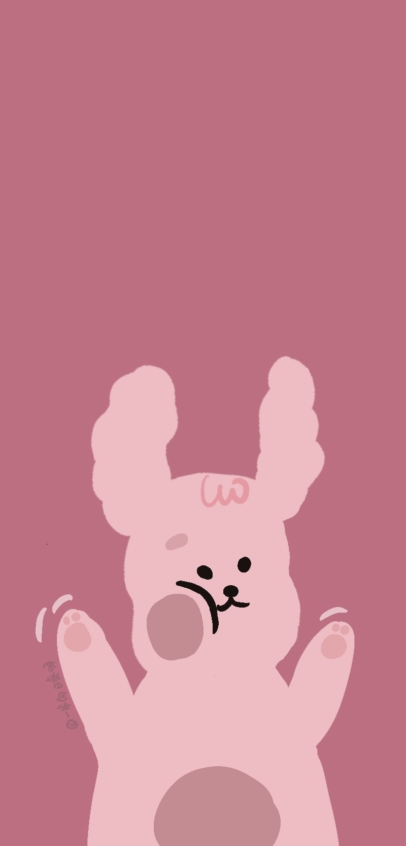 机壁纸 简约 可爱 聊天背景图