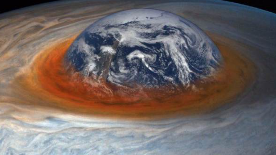 木星的眼睛有多恐怖?能装下地球并且撕裂,点根火柴无法引爆它