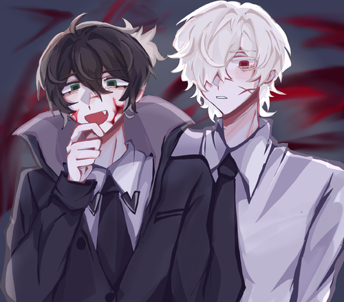 6969有点像黑道老大跟小跟班