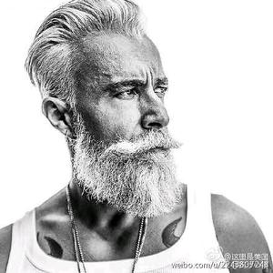 白胡子头像
