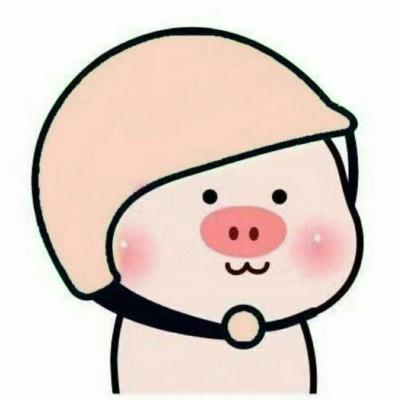 小猪头像可爱搞怪头像