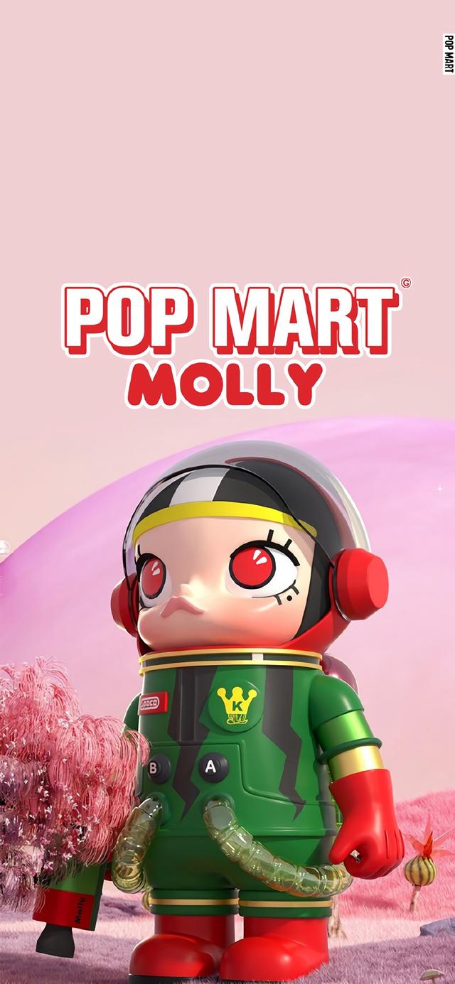 泡泡玛特时尚品牌手机壁纸 高清壁纸无水印