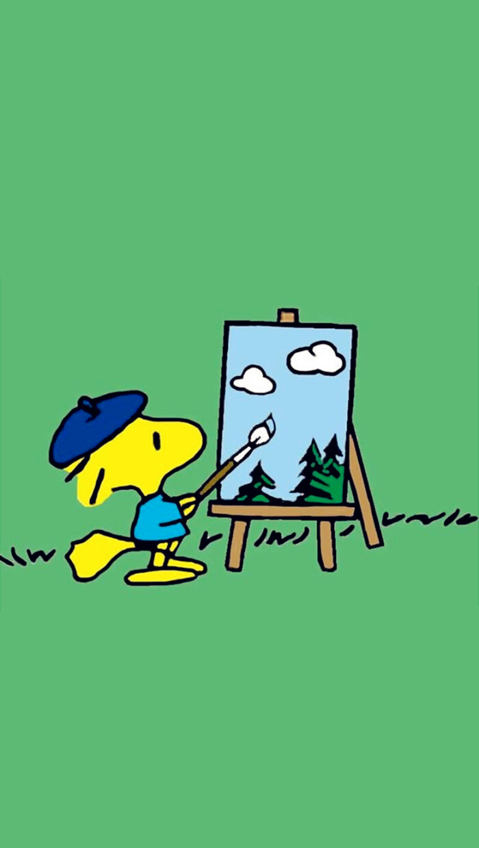 wallpaper wechat 微信背景 壁纸 锁屏 待机 主题 桌面 可爱 史努比