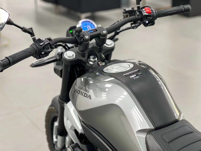 新大洲本田cbf190tr二手摩托车_摩托范_哈罗摩托