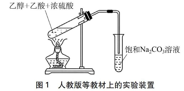 水浴条件下乙酸乙酯制备实验的改进