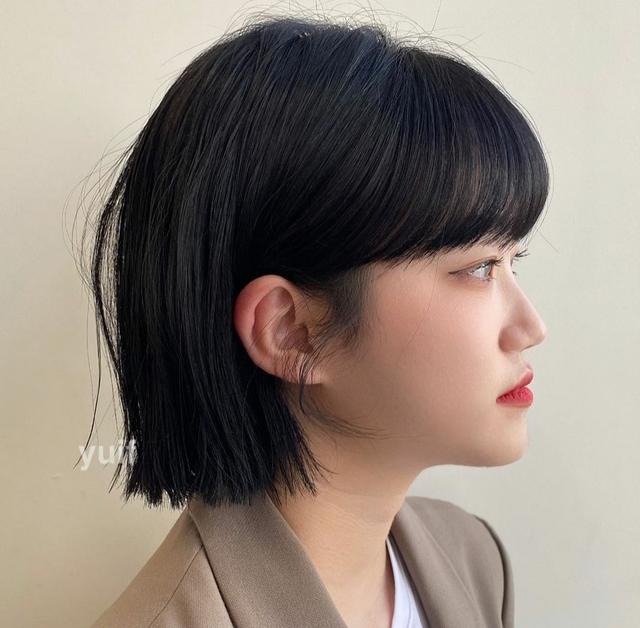 高中生短发发型,高中女生剪什么短发好看(学生头短发)