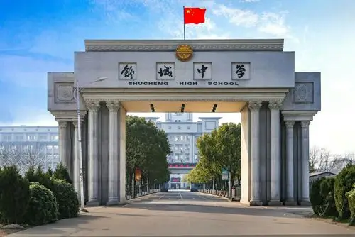 舒城中学的春夏秋冬