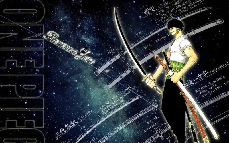 海贼王壁纸,三刀流,剑士,索隆,动漫卡通,动漫人物三刀流剑士索隆 壁纸