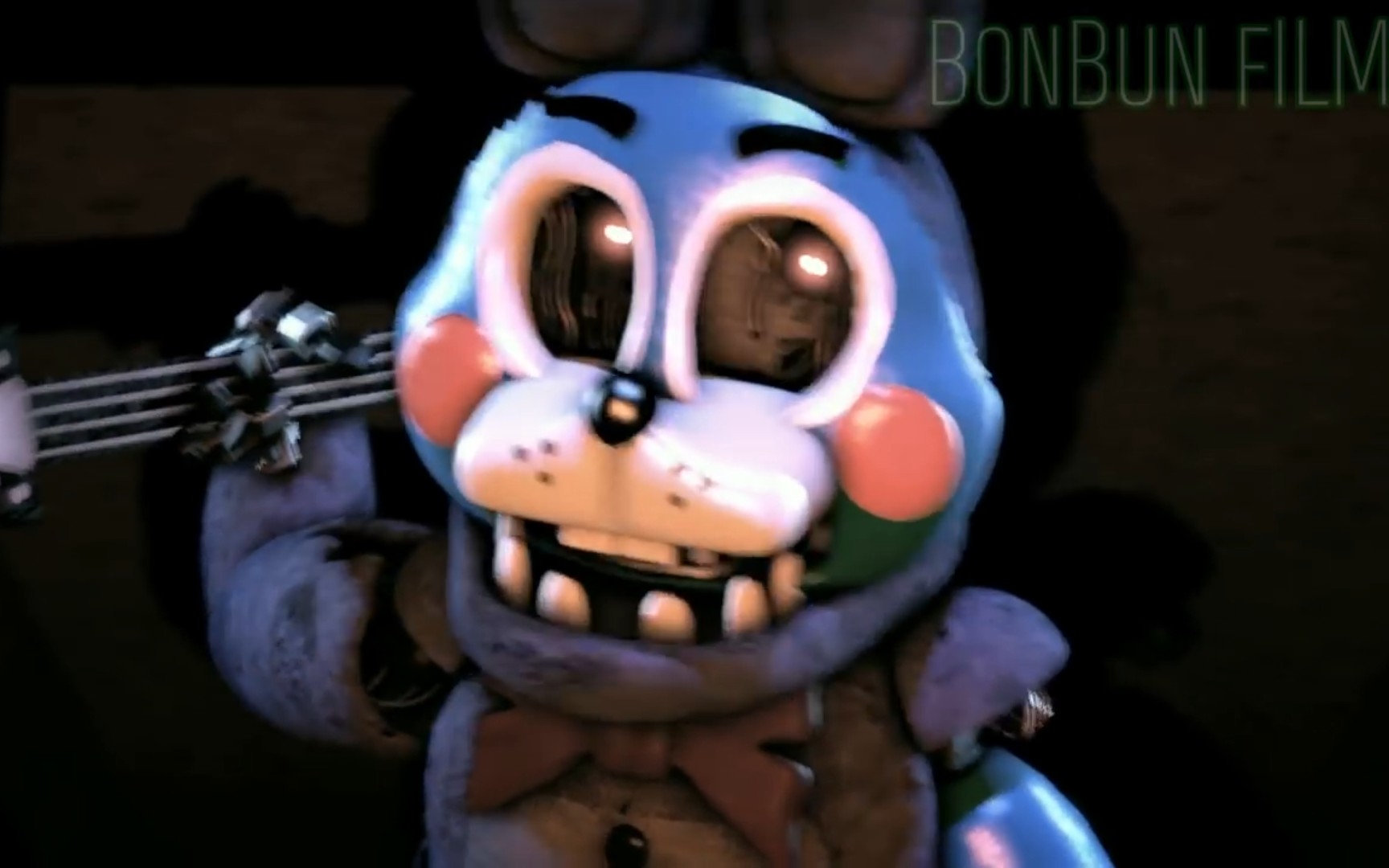 我的世界国际版当老邦尼带上新邦尼的脸会怎样