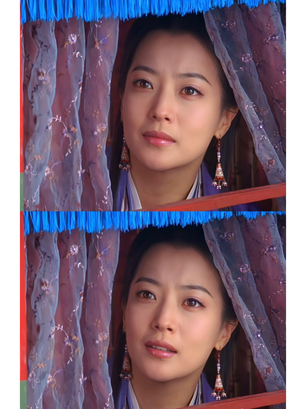 小时候被她的玉漱公主惊艳了很久 金喜善年轻时候真的好美哦神话詹靠