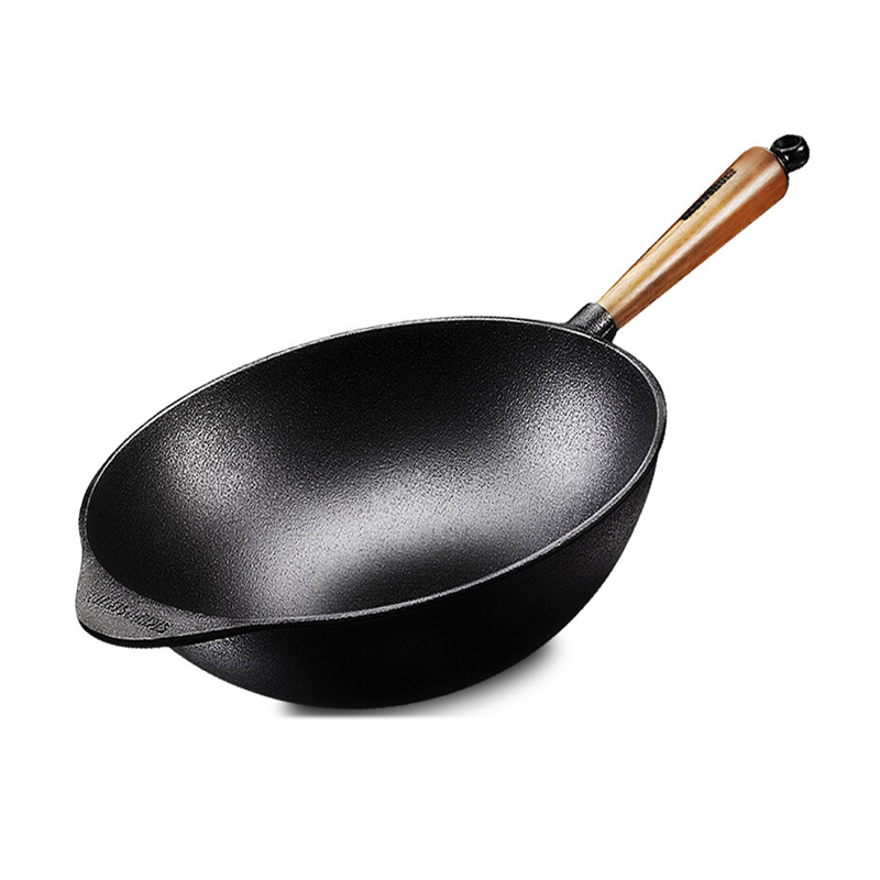 skeppsshult斯肯特铸铁炒锅0875v32cm