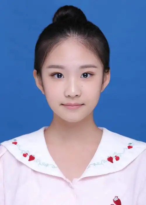 妈妈希望你是身体健康形体优美的漂亮女孩!