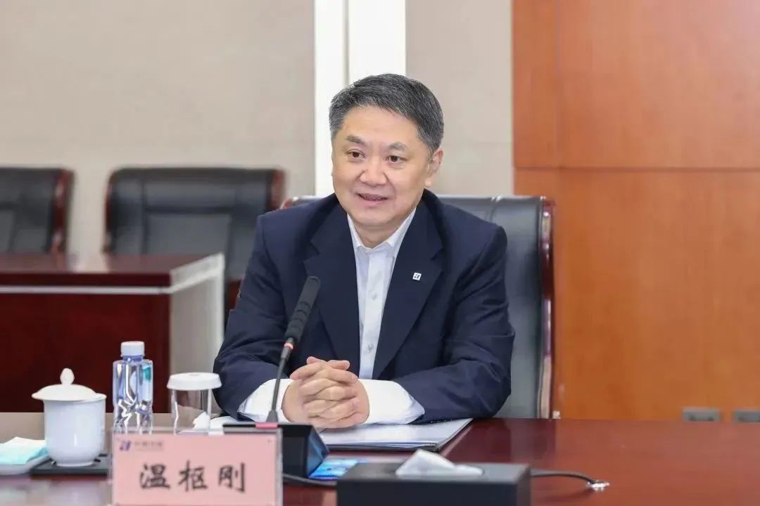 温枢刚会见明阳集团董事长张传卫