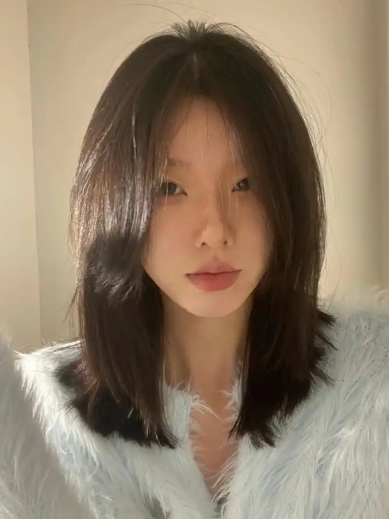 适合所有脸型女生都可以剪的层次感锁骨短发