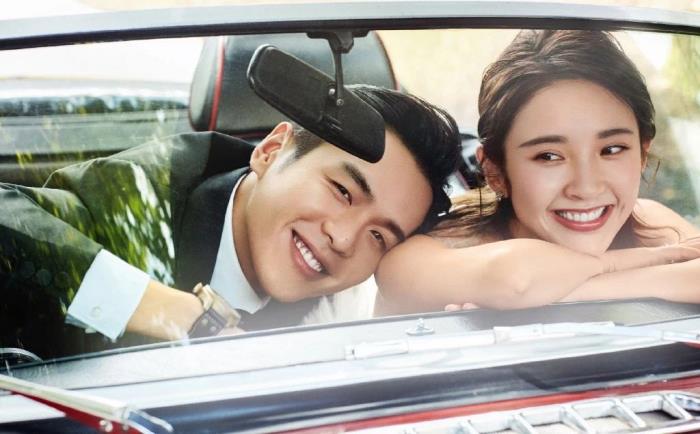 唐艺昕老公张若昀唐艺昕这是踩着幸福油门甜到底啊