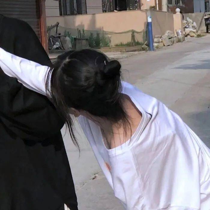 情侣头像丨超火真人古风可爱超污情侣头像