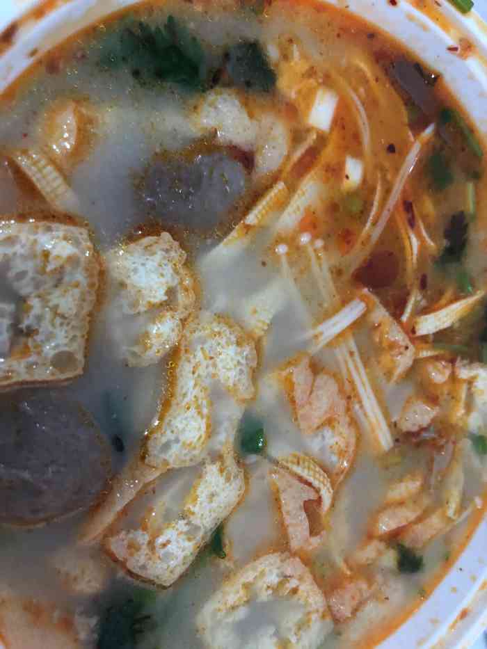 老鸭堂鸭血粉丝汤(双井店)-"因为是外卖,环境和服务就不说了,反正包装