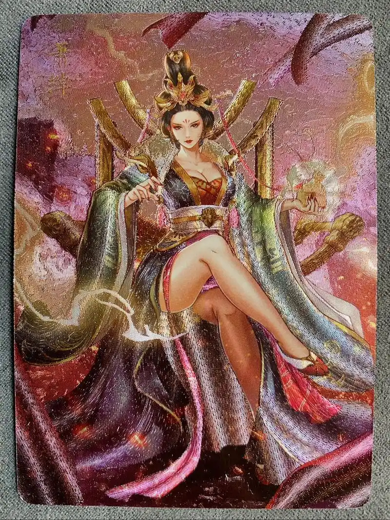 燎原卡牌 杨门女将第一弹.画师:julian玲 #卡牌 #燎 - 抖音