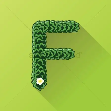字母f : letter f