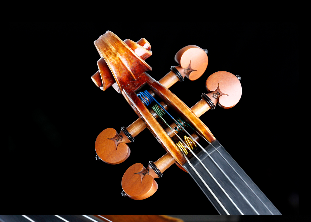 奥地利thomastik托马斯白金琴弦派π小提琴琴弦eadg尼龙套弦