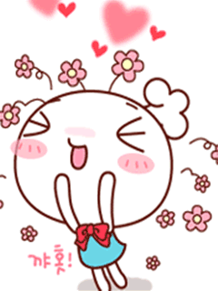 么么哒可爱开心跳舞gif动图_动态图_表情包下载_soogif