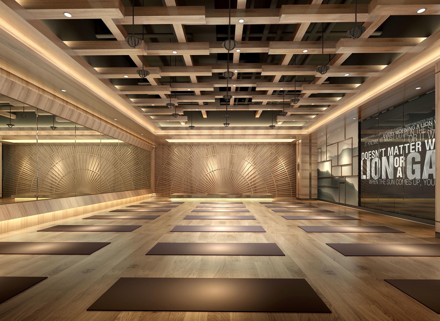 爱尚阳光健身会所