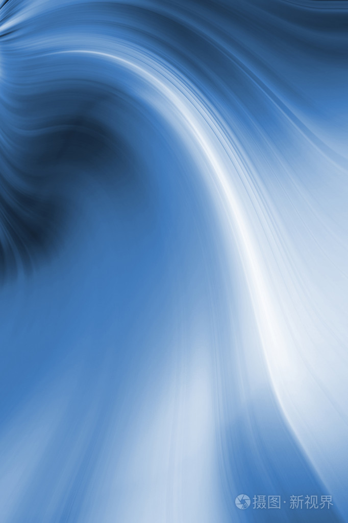 抽象的蓝色背景