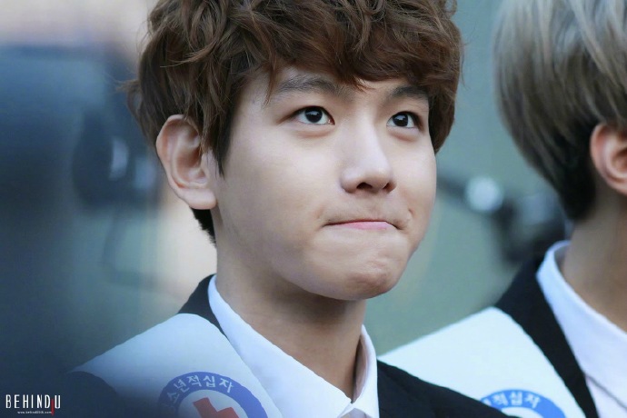 出道初期的边伯贤#边伯贤双百万solo歌手