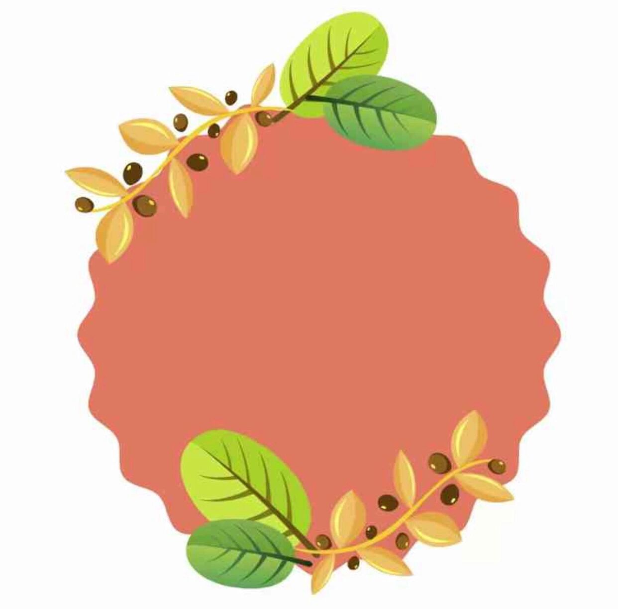 幼儿园好看的名字边框❤️ 🌟可直接打印的素材 🌟可编辑 可